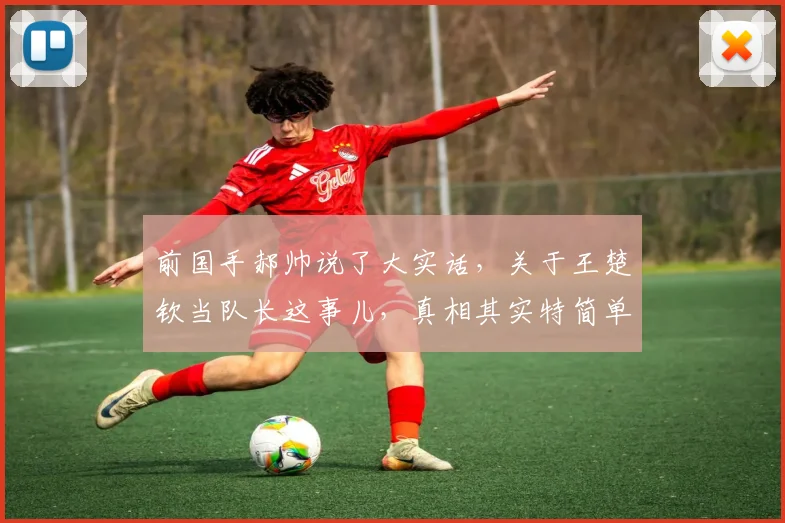 前国手郝帅说了大实话，关于王楚钦当队长这事儿，真相其实特简单