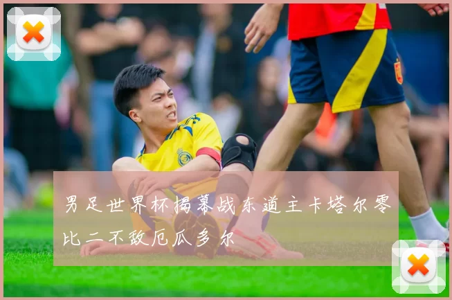 男足世界杯揭幕战东道主卡塔尔零比二不敌厄瓜多尔