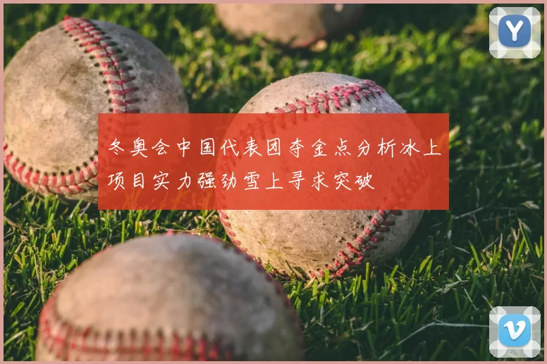 冬奥会中国代表团夺金点分析冰上项目实力强劲雪上寻求突破