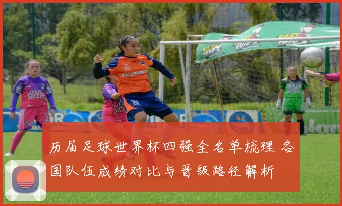 历届足球世界杯四强全名单梳理 各国队伍成绩对比与晋级路径解析